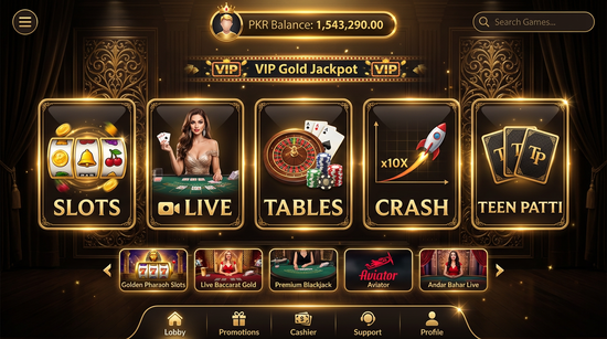 Main screen of xo3 casino page for PK players - 4